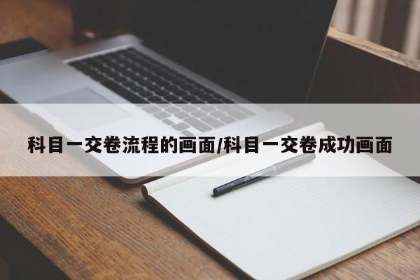 科目一交卷流程的画面/科目一交卷成功画面