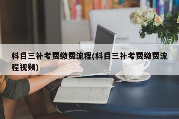 科目三补考费缴费流程(科目三补考费缴费流程视频)